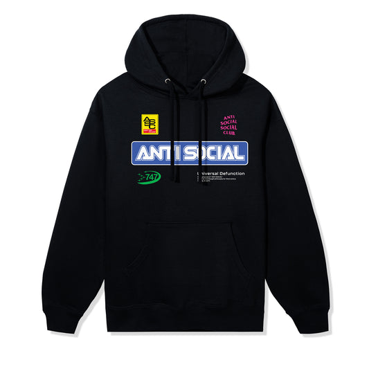 Sponsored Hoodie - Black