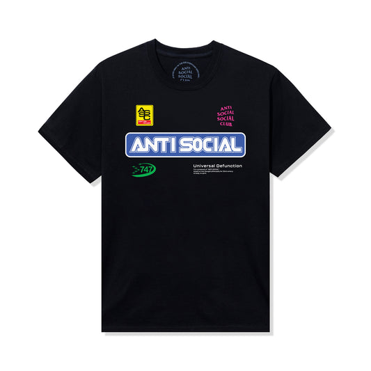 Sponsored Tee - Black