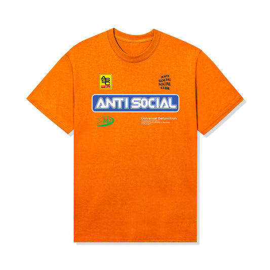 Sponsored Tee - Safety Orange