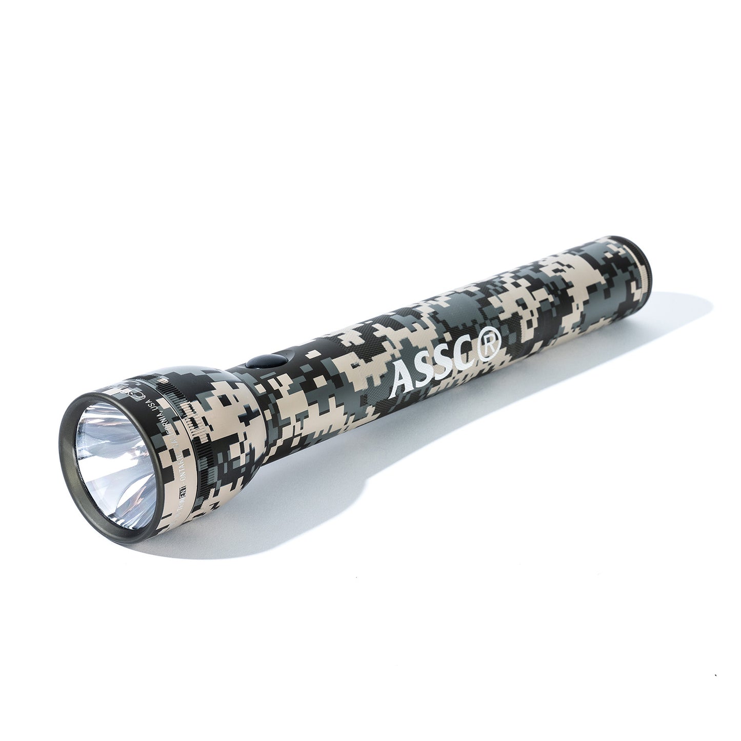 ASSC 3D Digital Camo Maglite