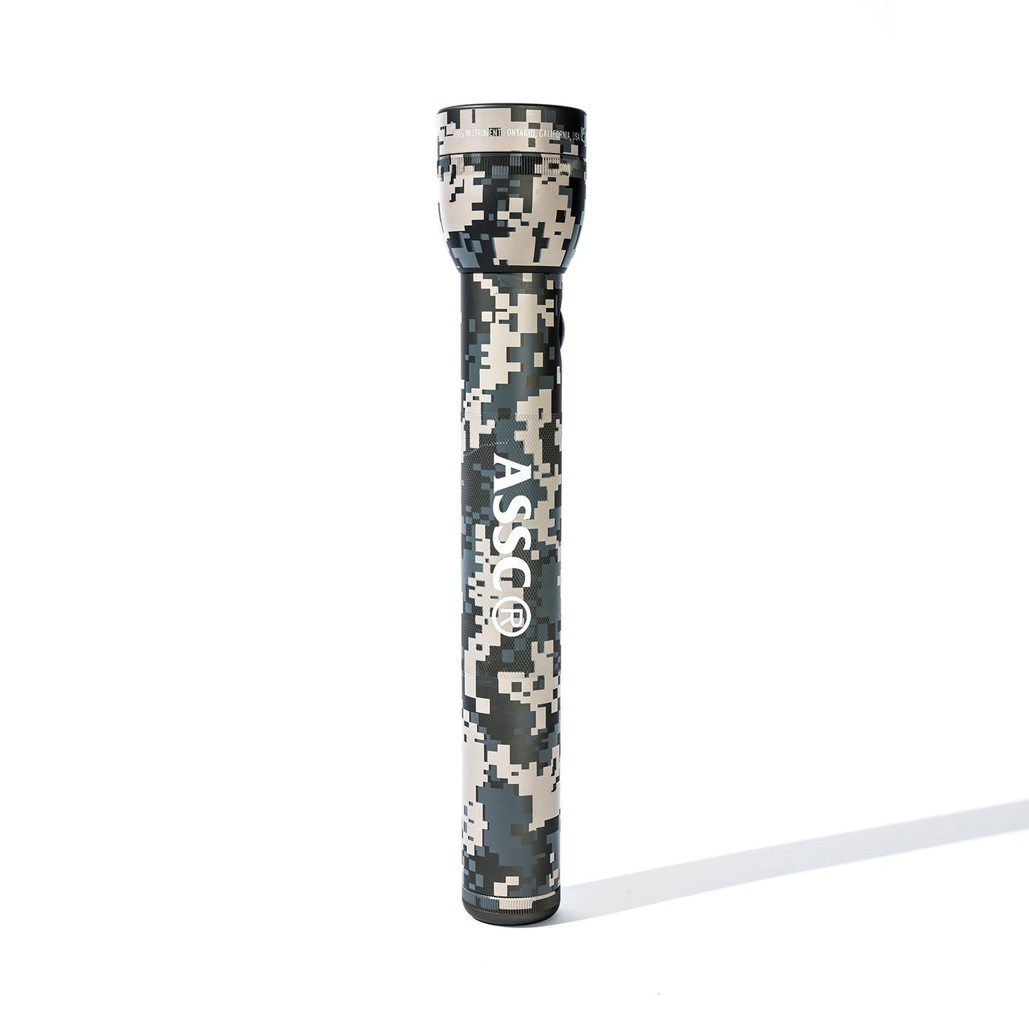 ASSC 3D Digital Camo Maglite