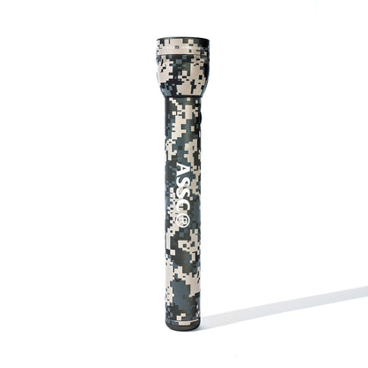 ASSC 3D Digital Camo Maglite