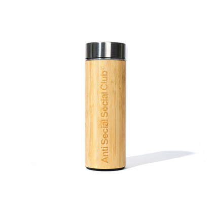 P4ND4 Bamboo Tumbler