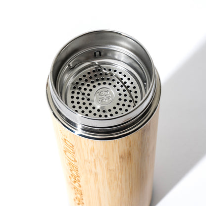 P4ND4 Bamboo Tumbler