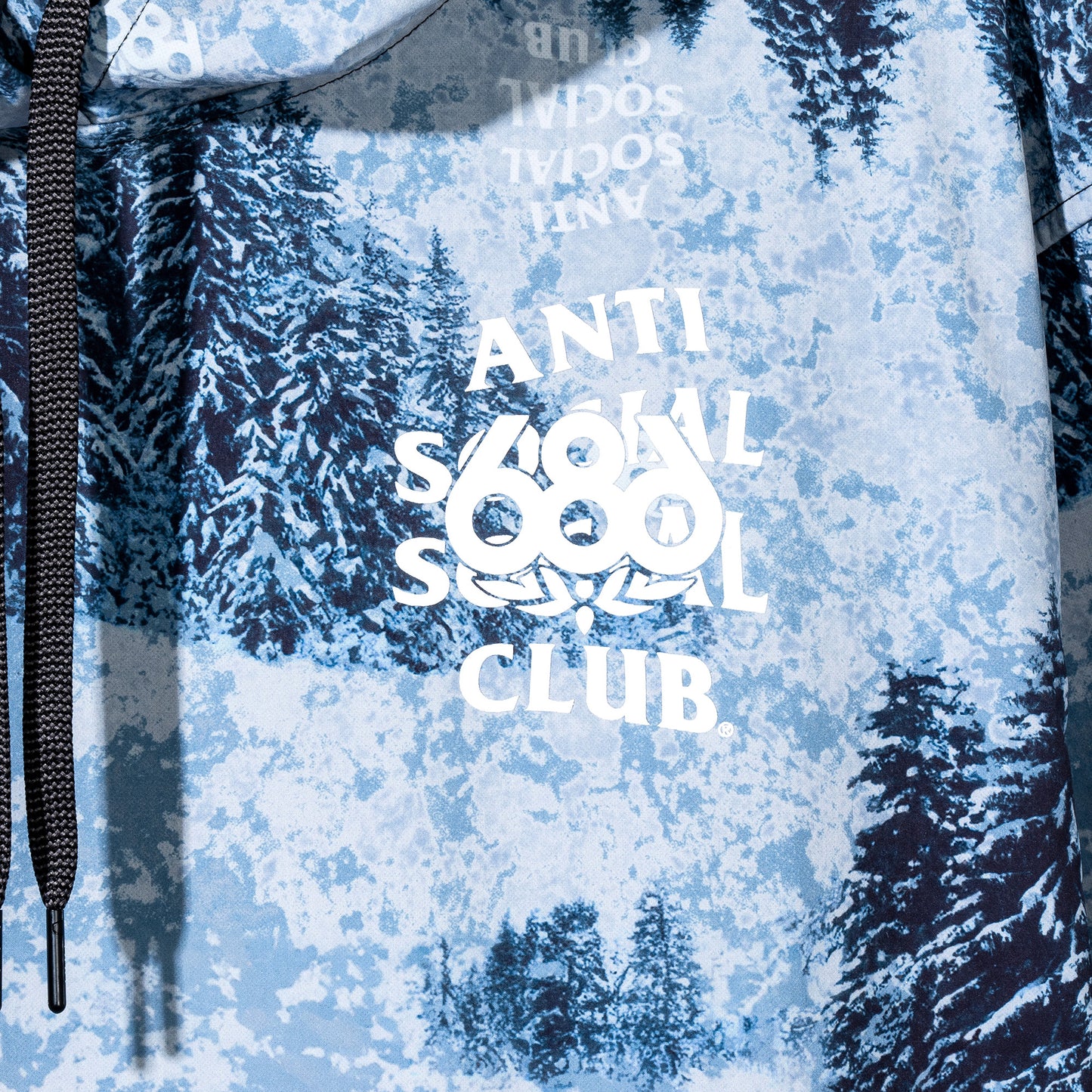 ASSC X 686 Waterproof Team Hoodie - Multi