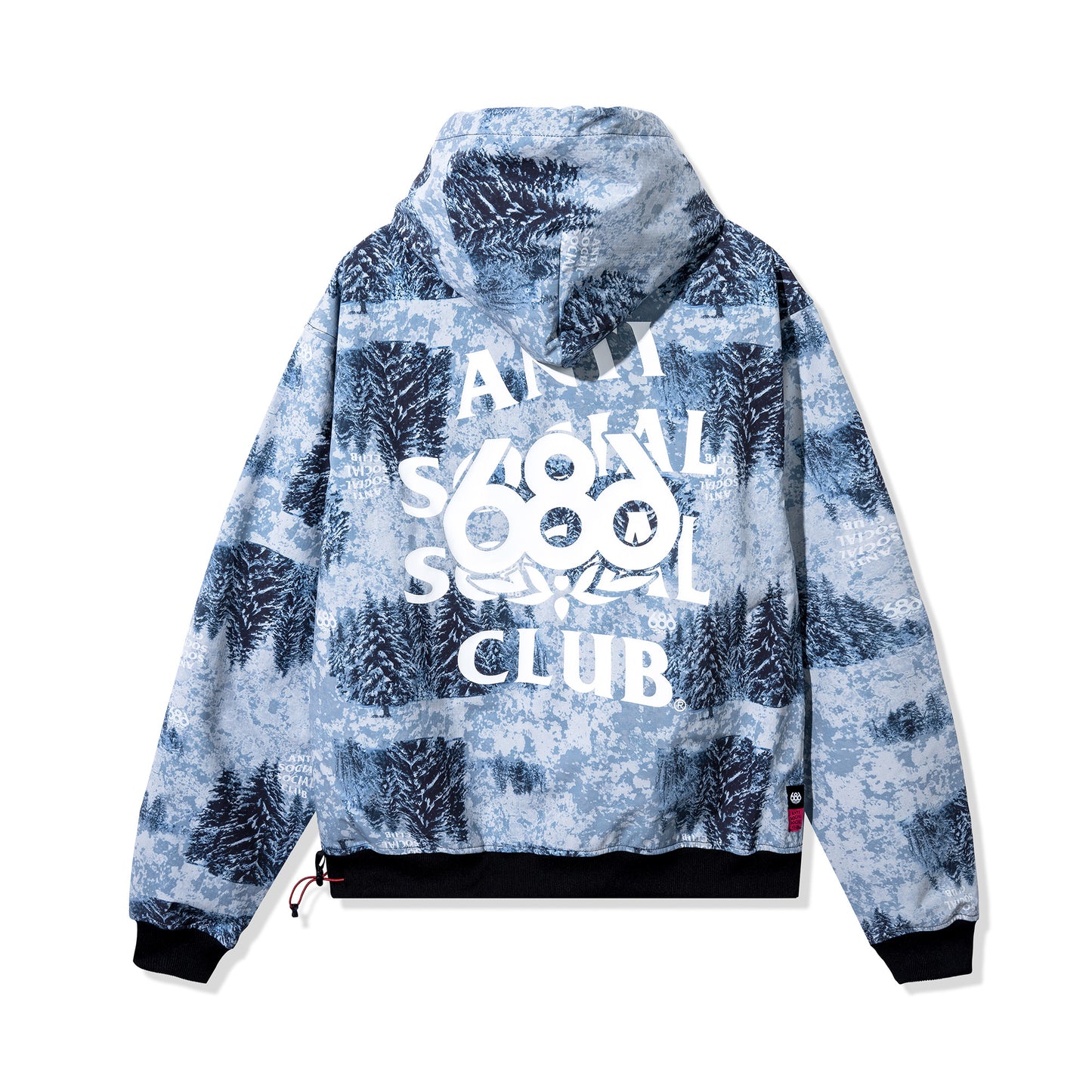 ASSC X 686 Waterproof Team Hoodie - Multi