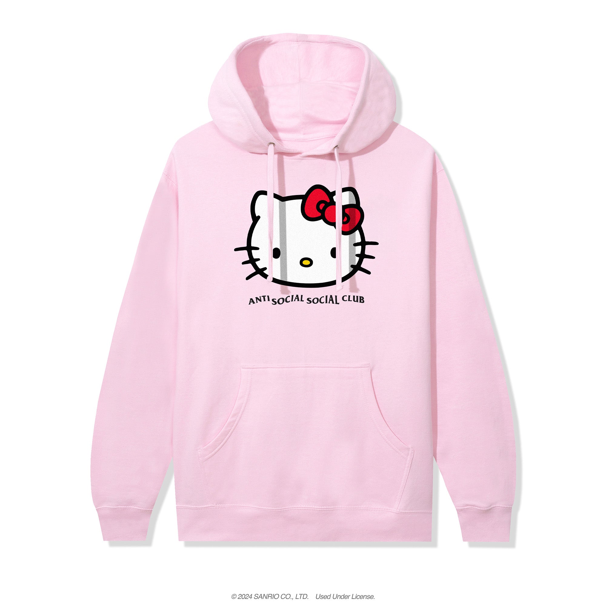 Anti deals social social club sanrio hoodie