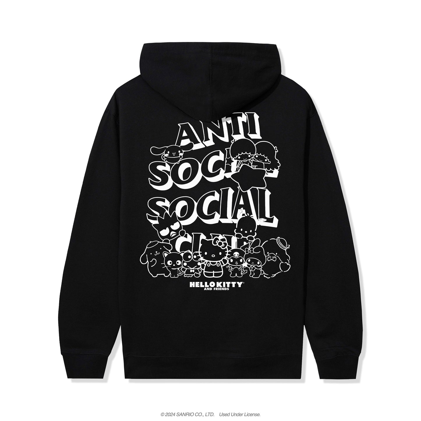 ASSC x Hello Kitty Weird Hoodie