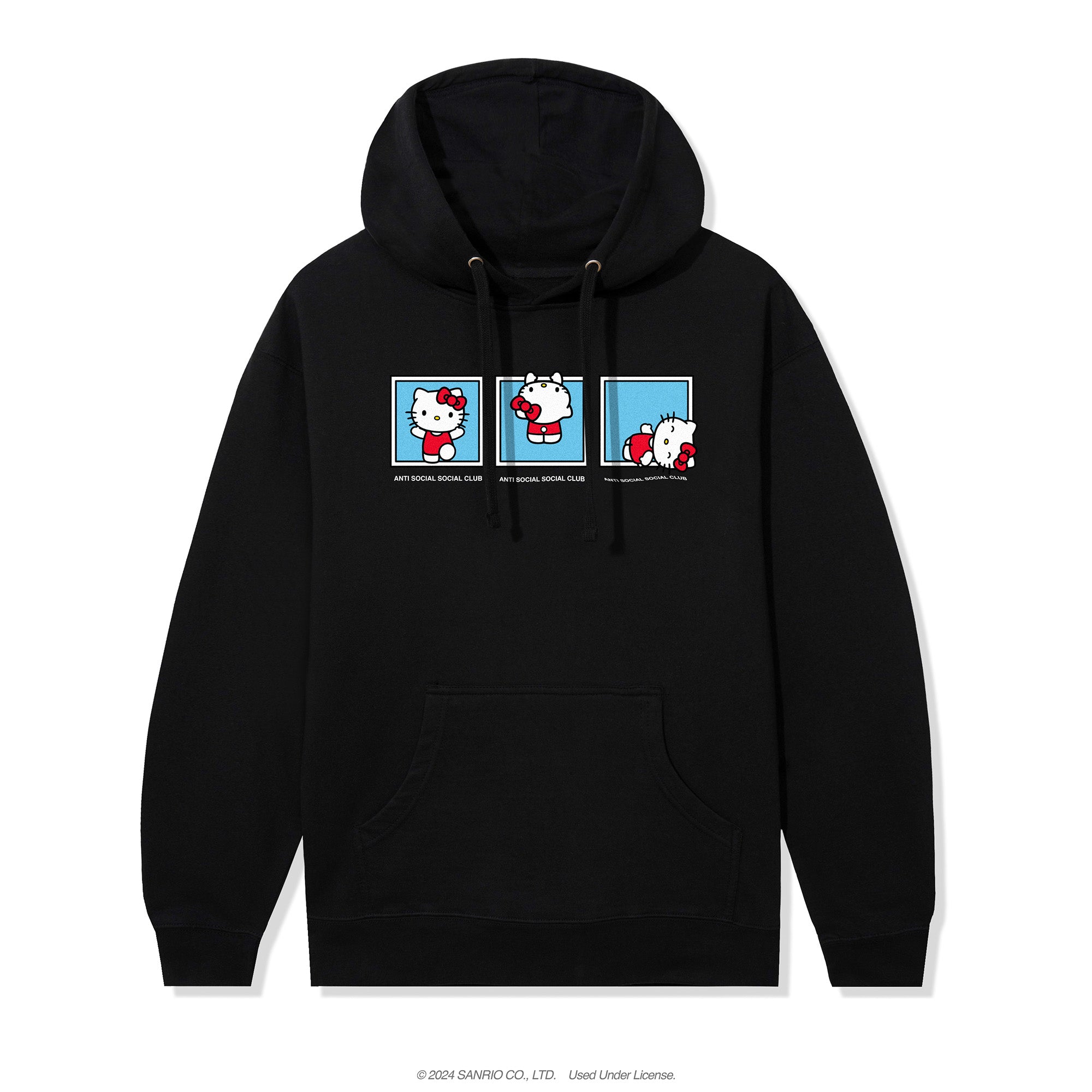 Anti Social Social Club Hoodie Sanrio store