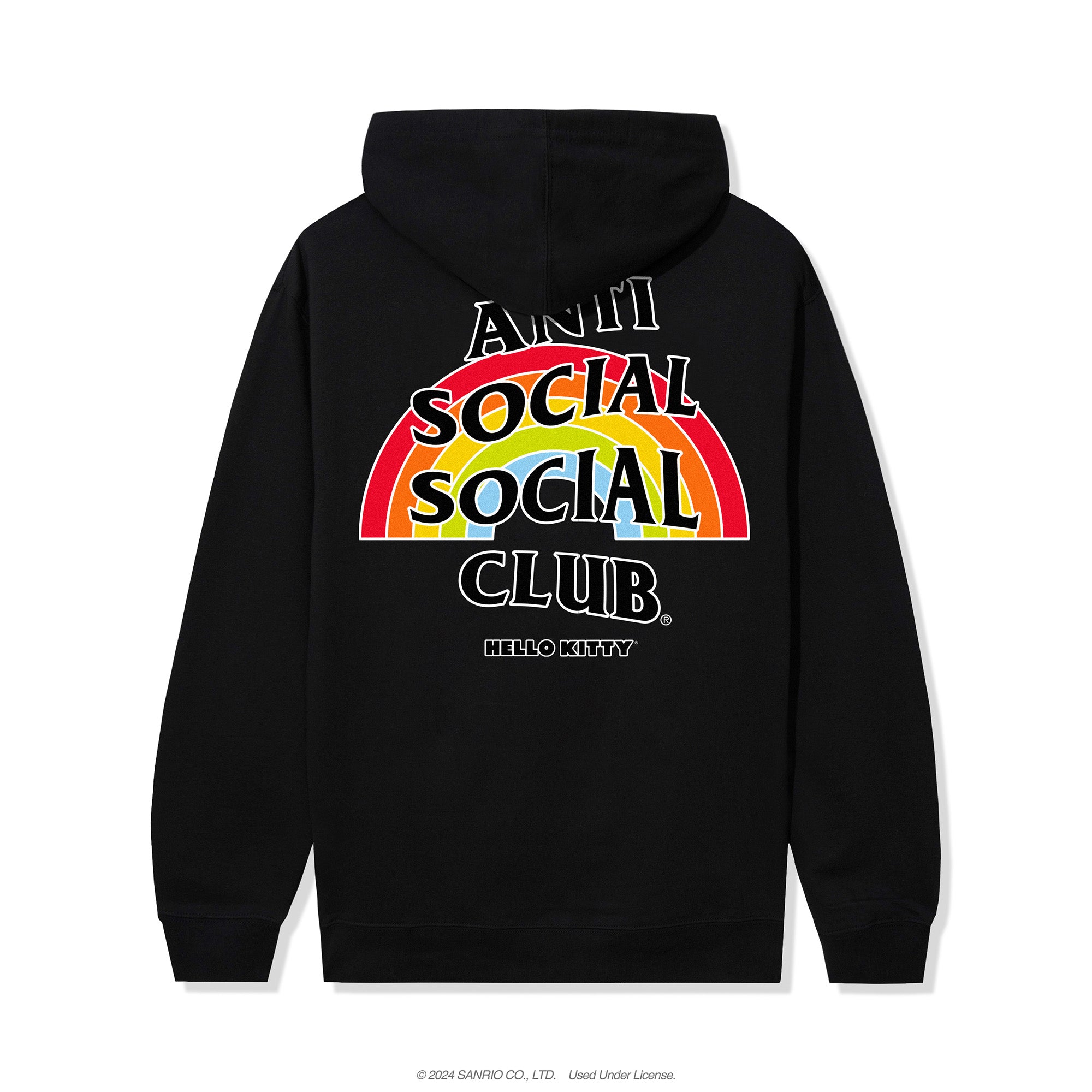 ASSC x Hello Kitty Feel The Same Hoodie AntiSocialSocialClub