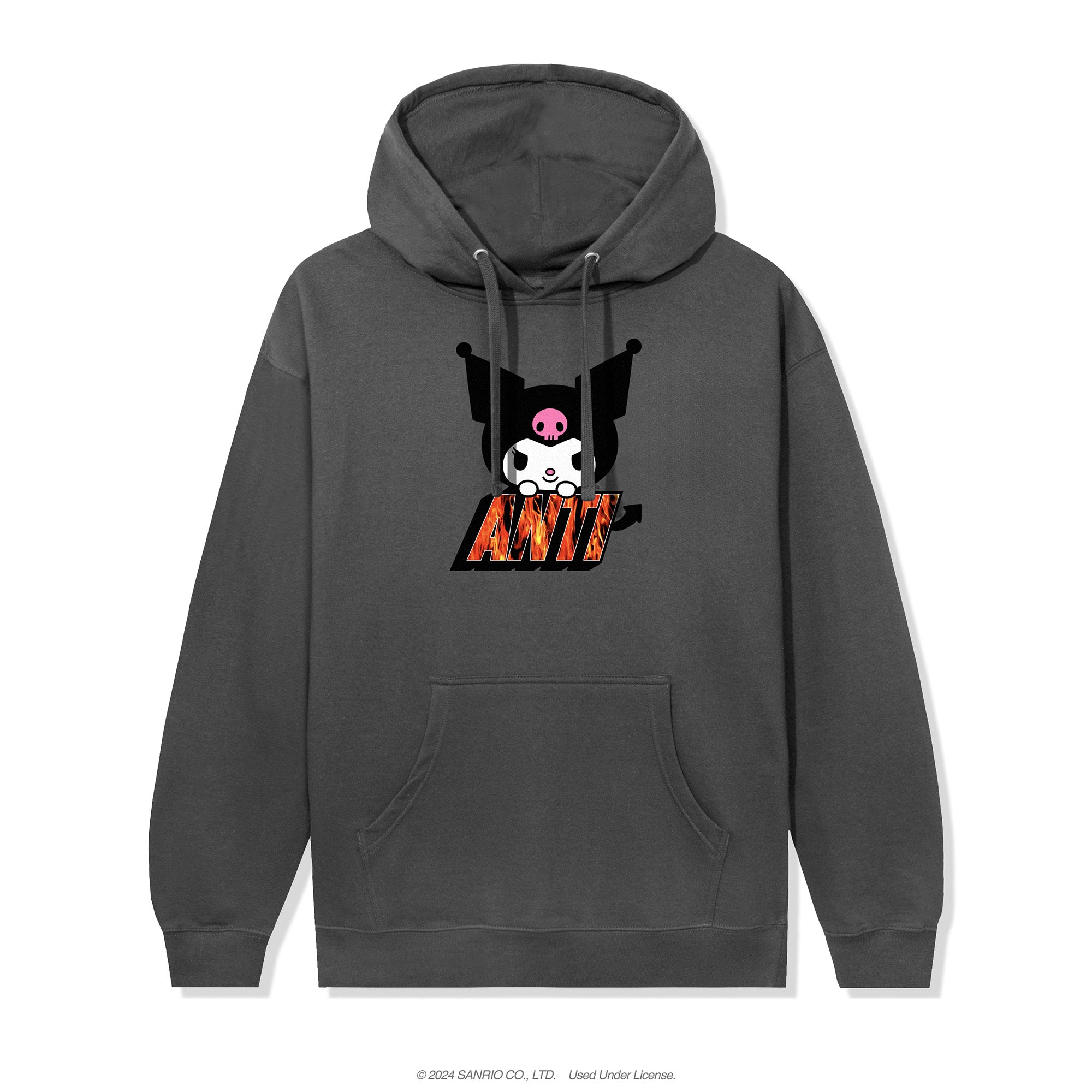 Anti social social outlet club x Hello Kitty hoodie