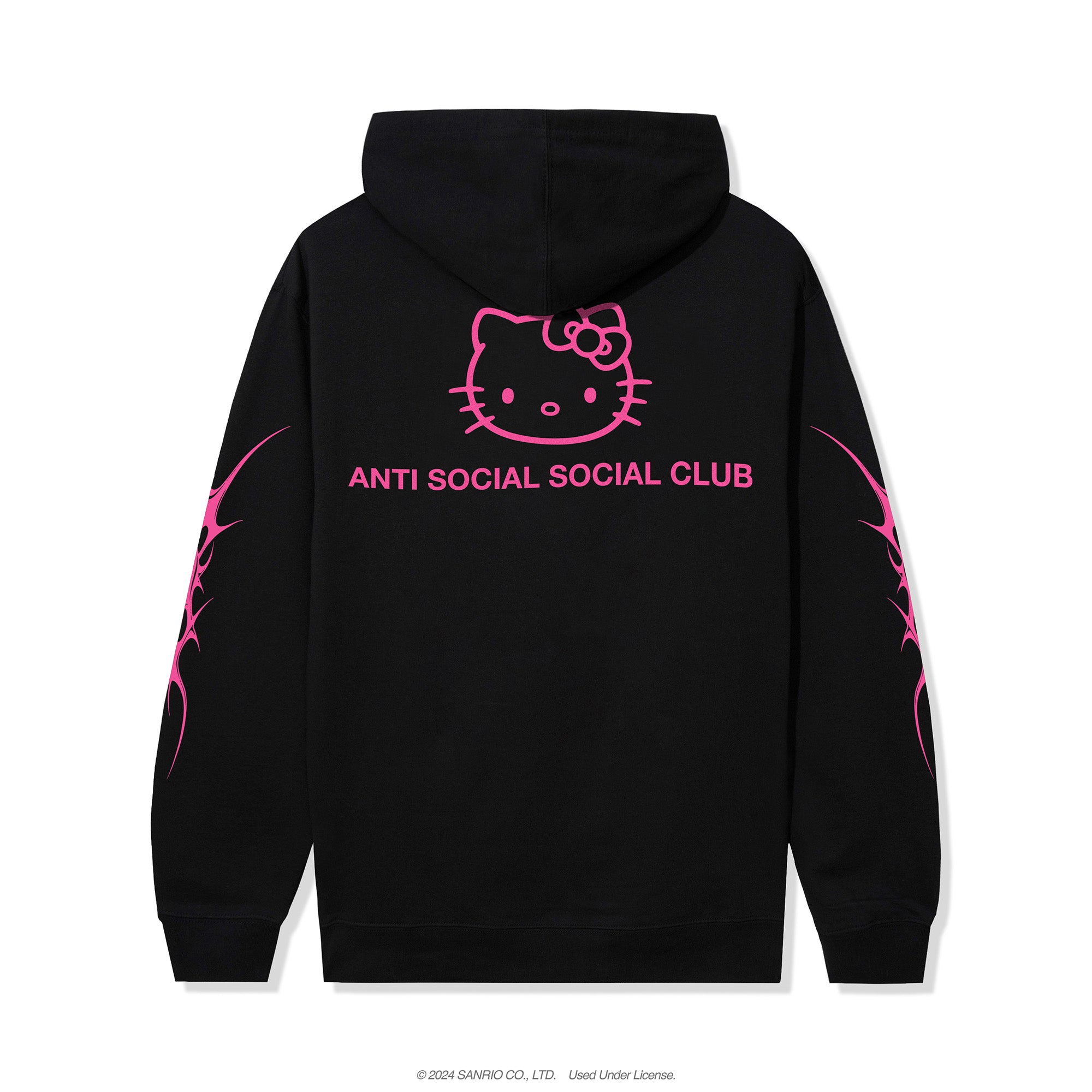 Anti social social club hoodie deals ASSC