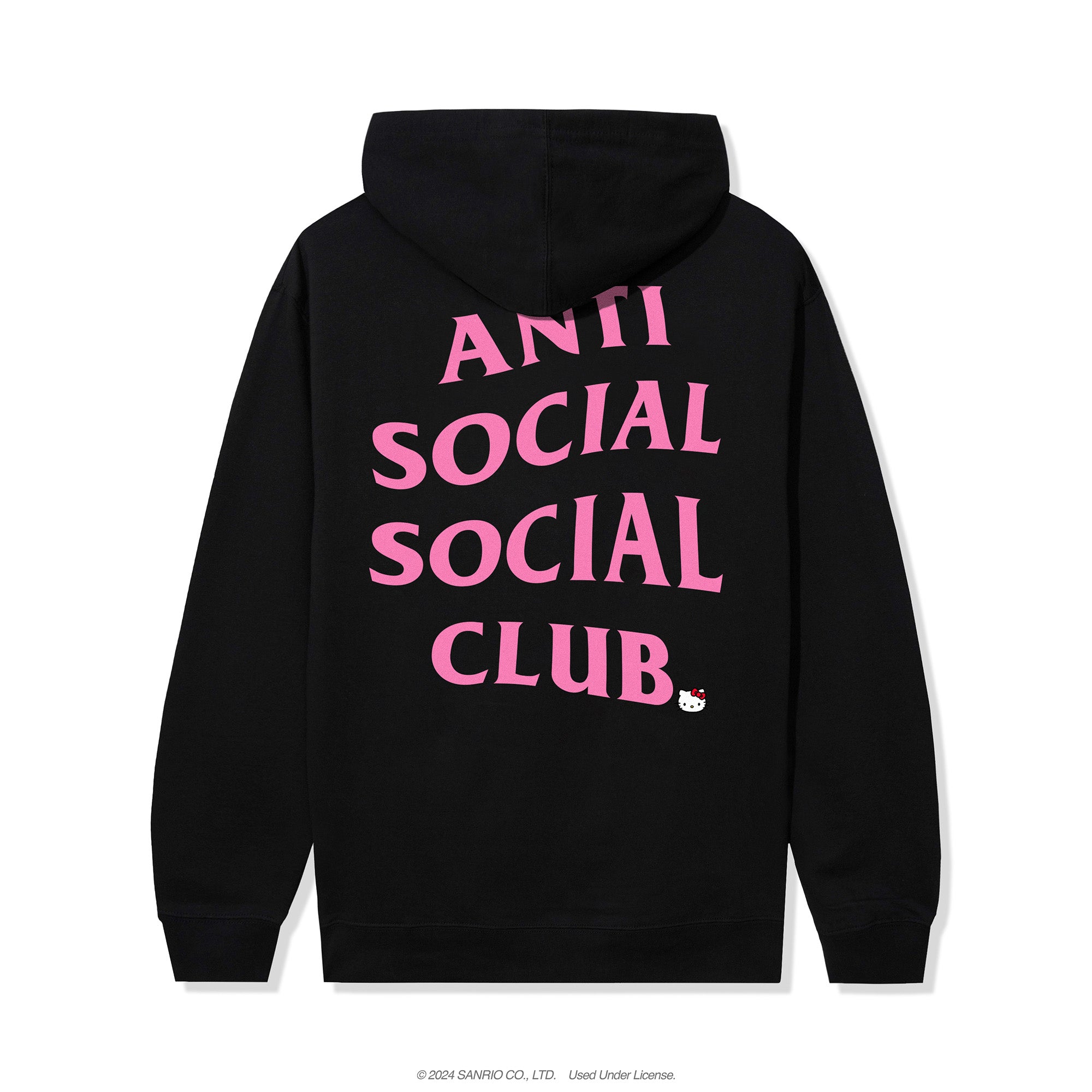 Hello kitty anti social social club hoodie best sale