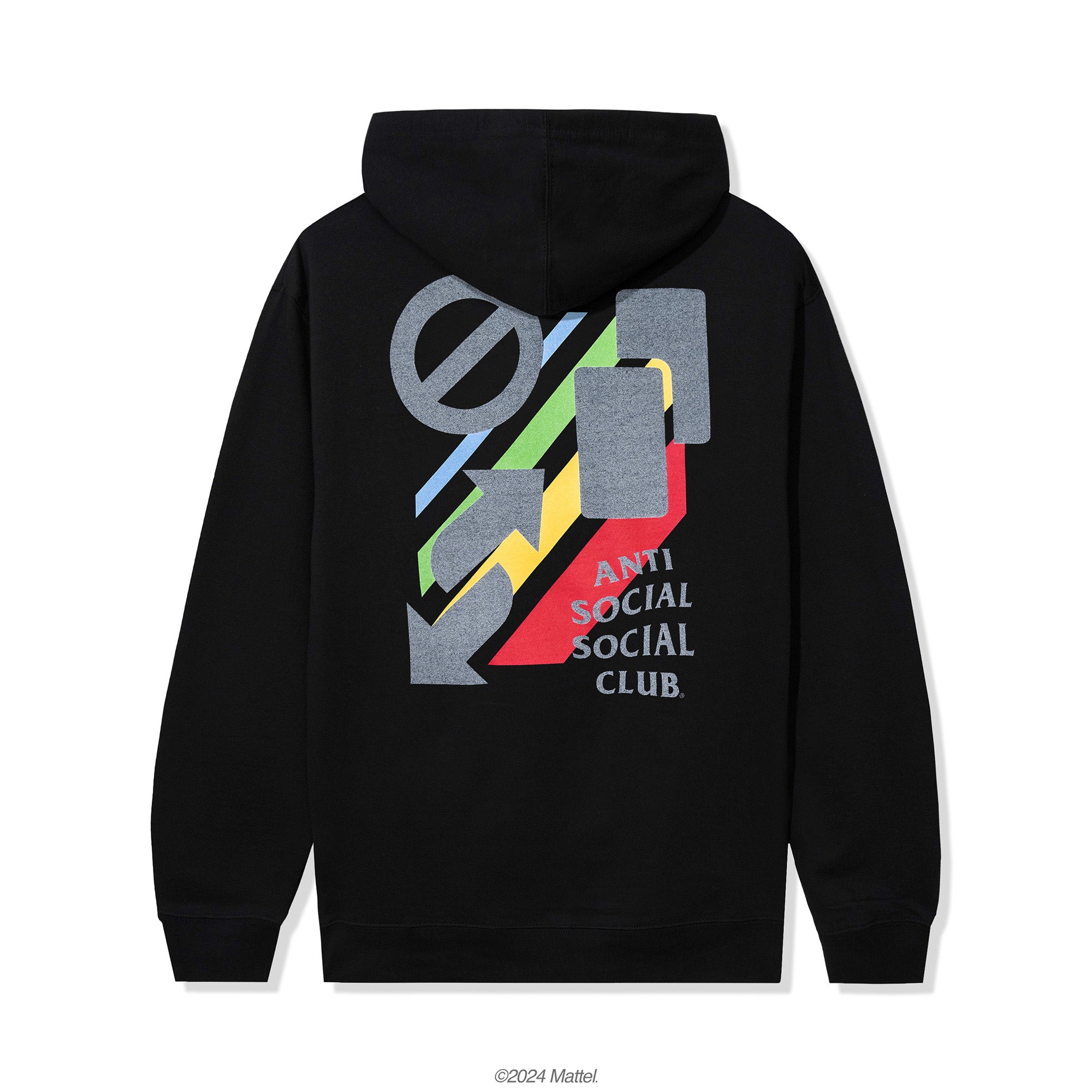 Anti social social good club reflective windbreaker s