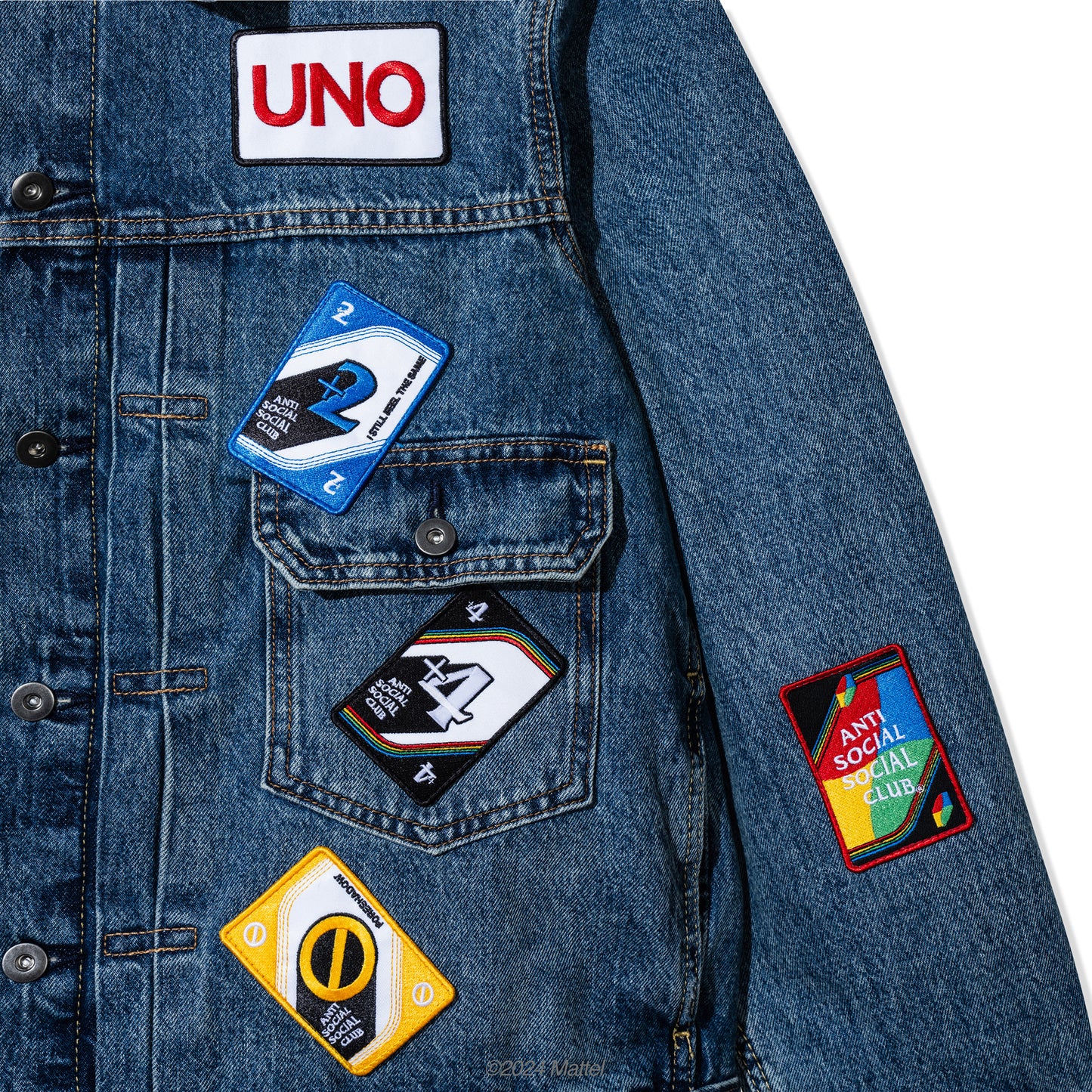 ASSC x UNO Type 2 Denim Jacket