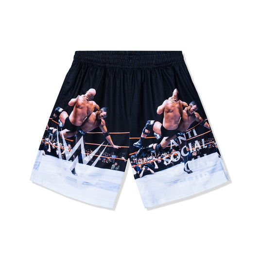 ASSC x WWE The Rock Shorts