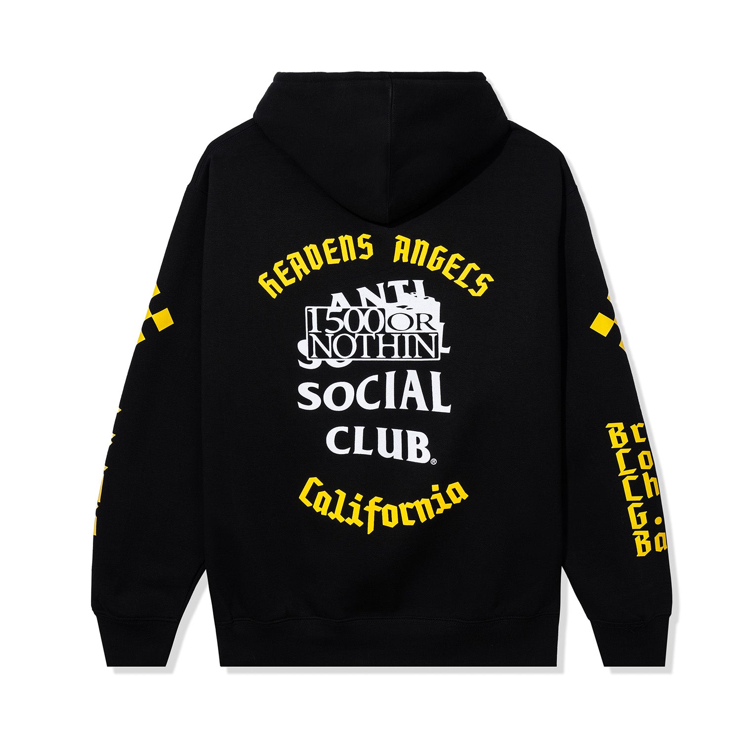 ASSC x 1500 or Nothin' All Access Hoodie – AntiSocialSocialClub