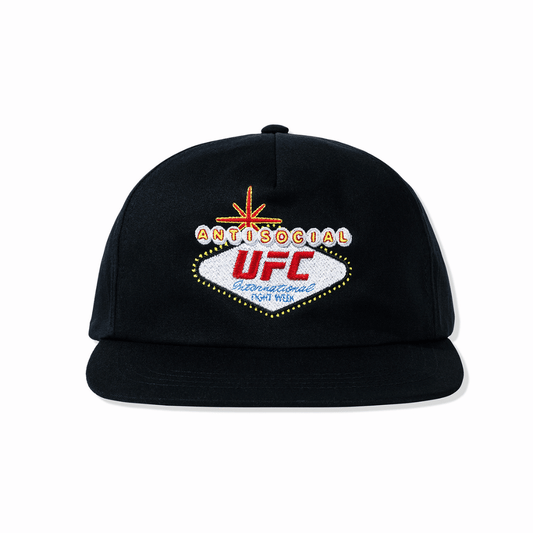 ASSC x UFC Fight Week Cap - Black