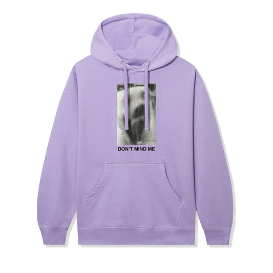 Don't Mind Me Hoodie - Plum