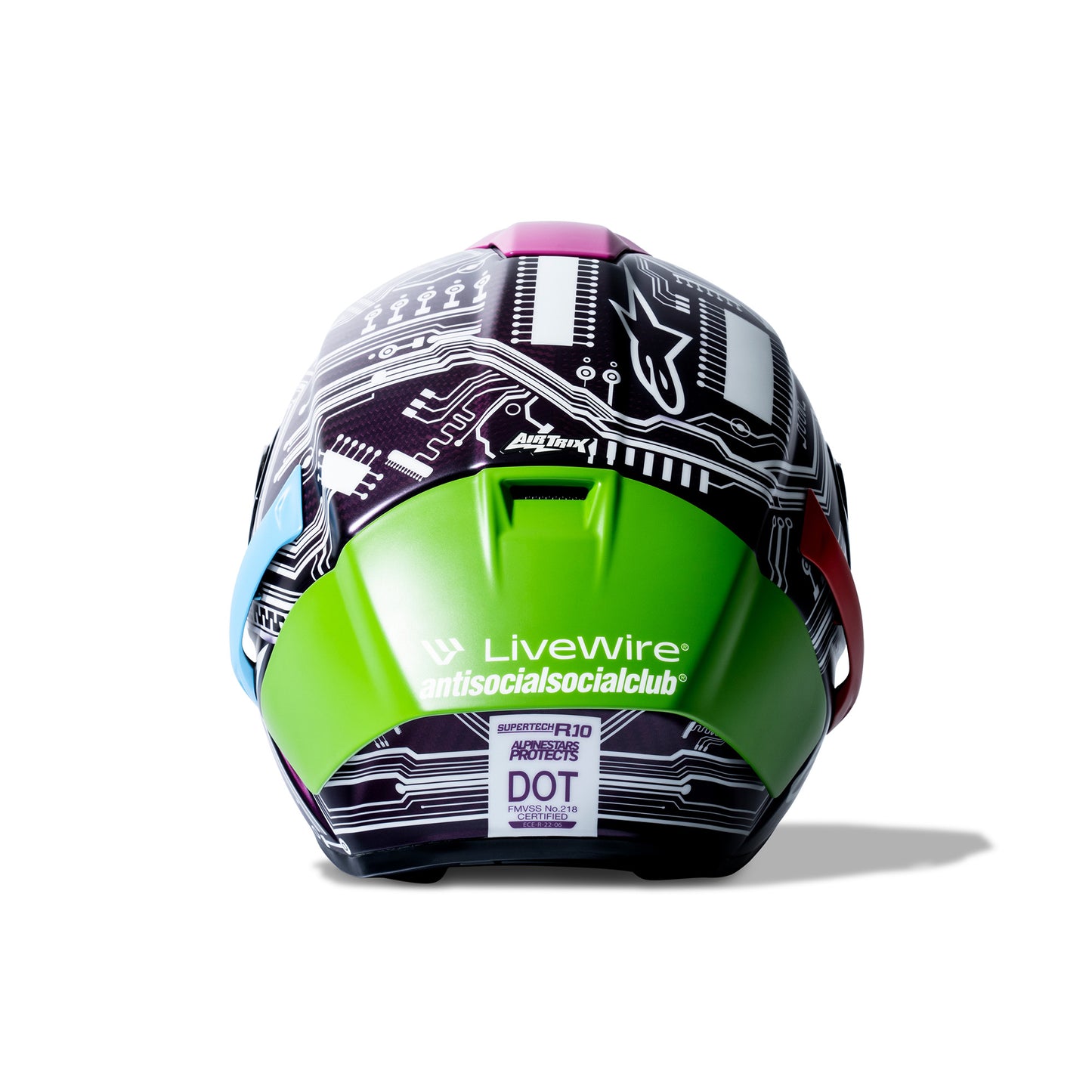 ASSC x Alpinestars SR-10 Helmet