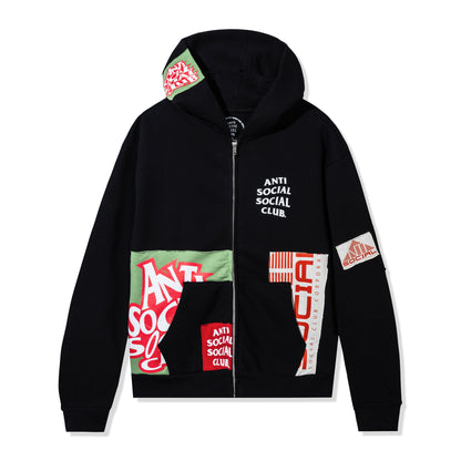 Patchwork Hoodie