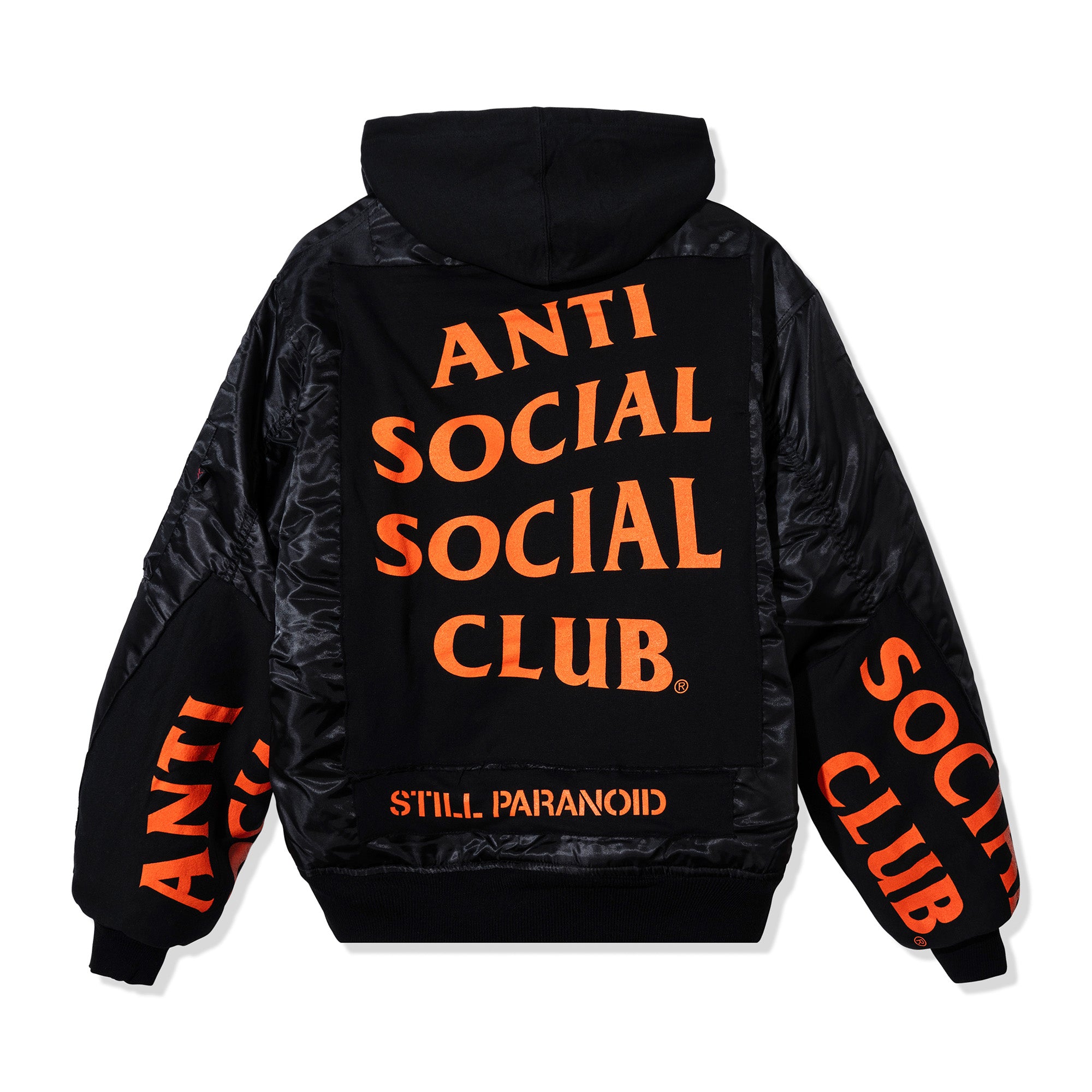 UNDFTD Bomber AntiSocialSocialClub