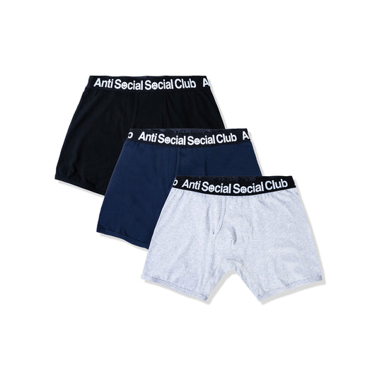 ASSC 3-Pack Boxer Briefs