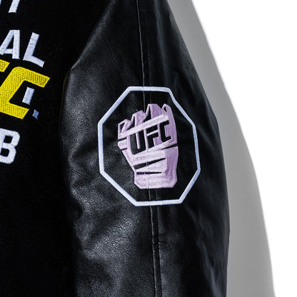 ASSC x UFC Corner Varsity Jacket - Black