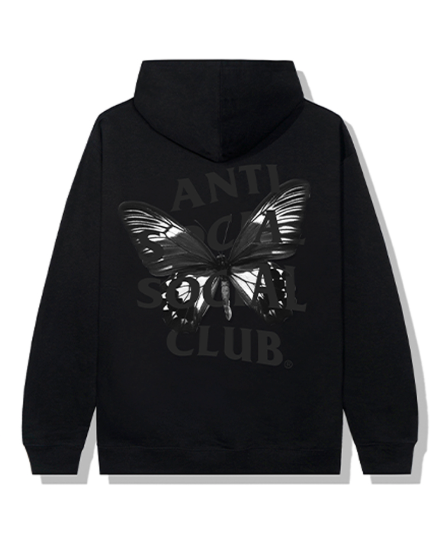 Hidden Sky Hoodie - Black