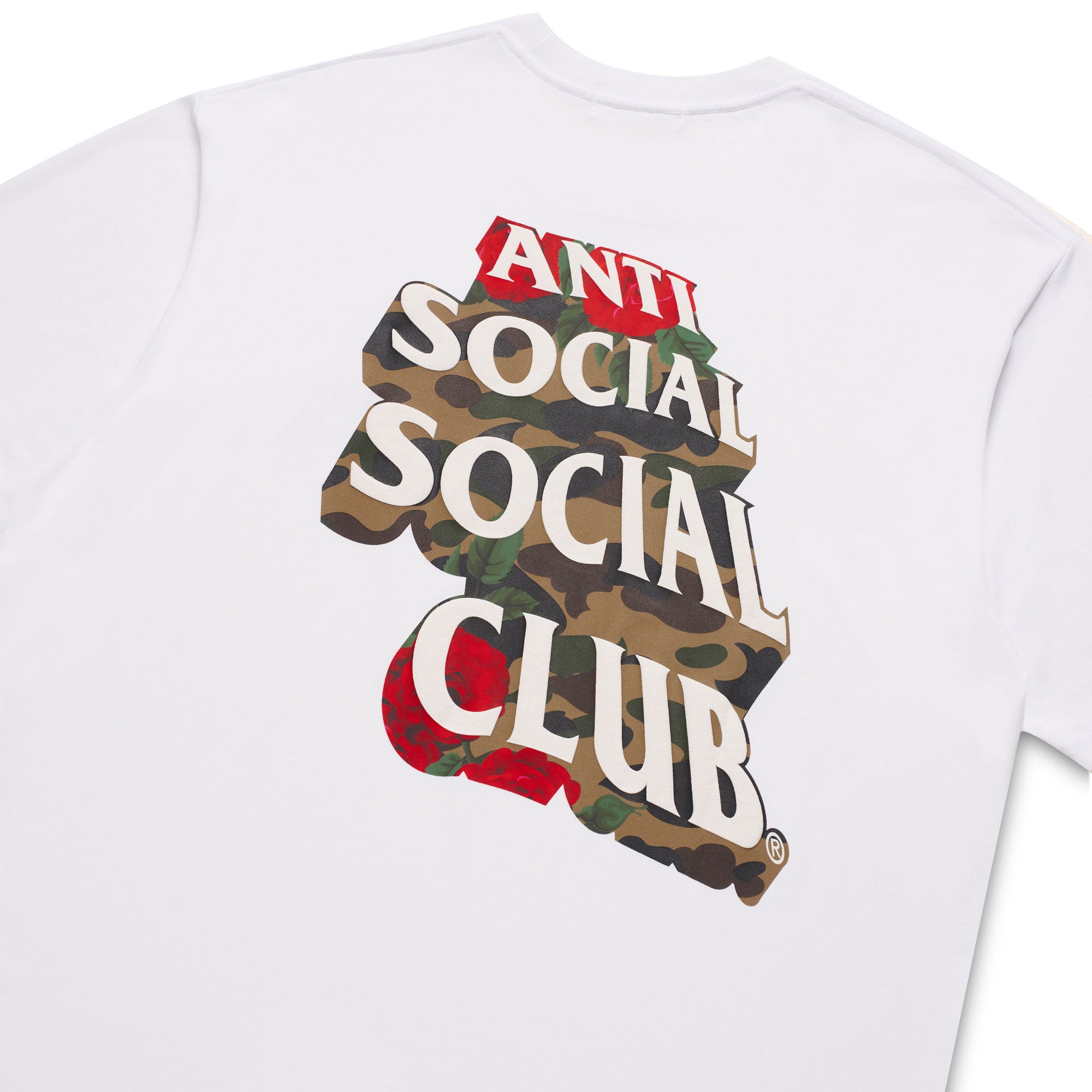 BAPE X ASSC TEE 2 M AntiSocialSocialClub