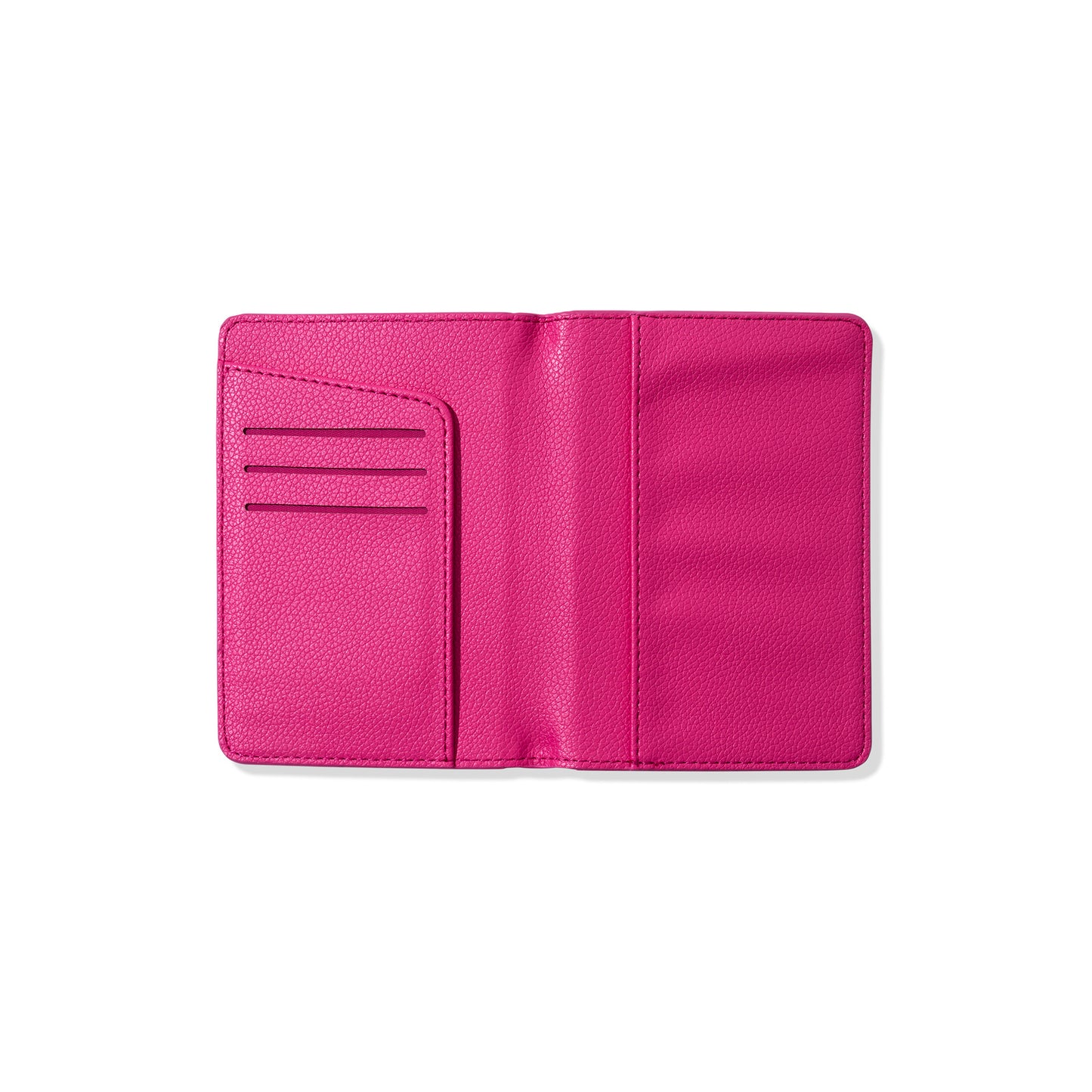 Hardly Punctual Passport Case - Pink