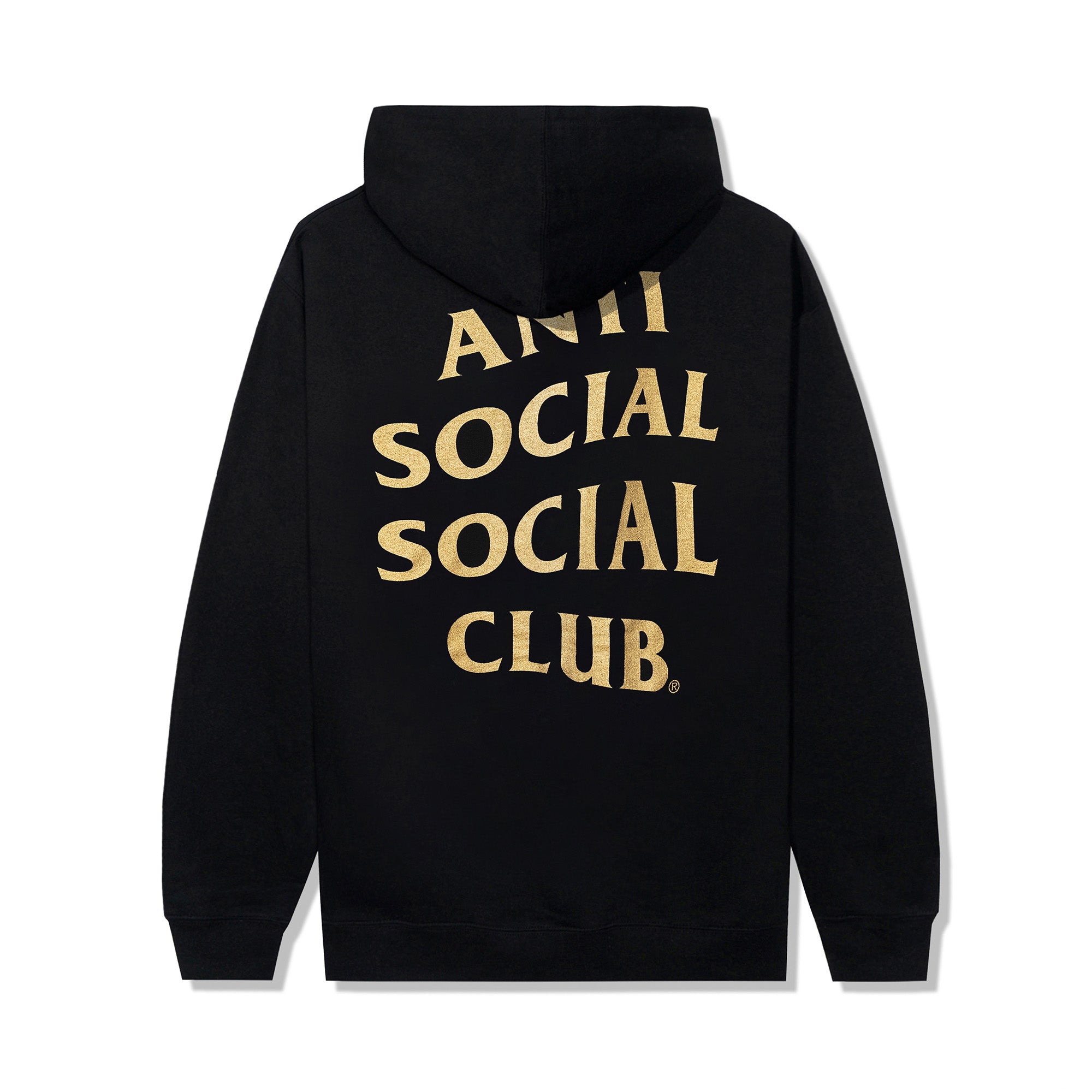 Anti social newest social club mind games hoodie Sz M