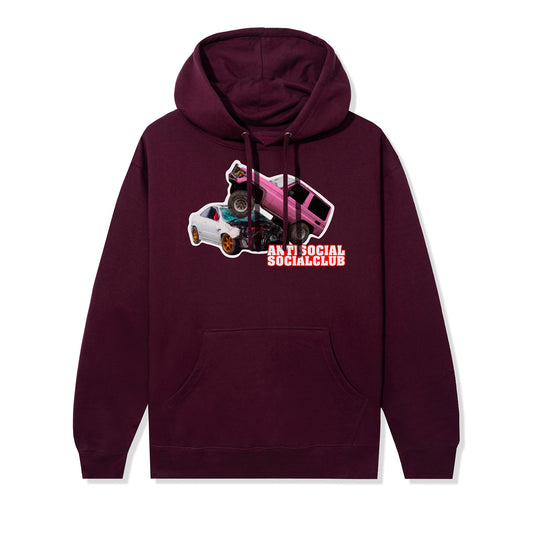 Sleep Forever Hoodie - Maroon