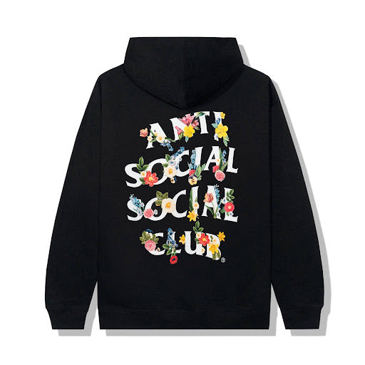 Self Conclusion Hoodie - Black