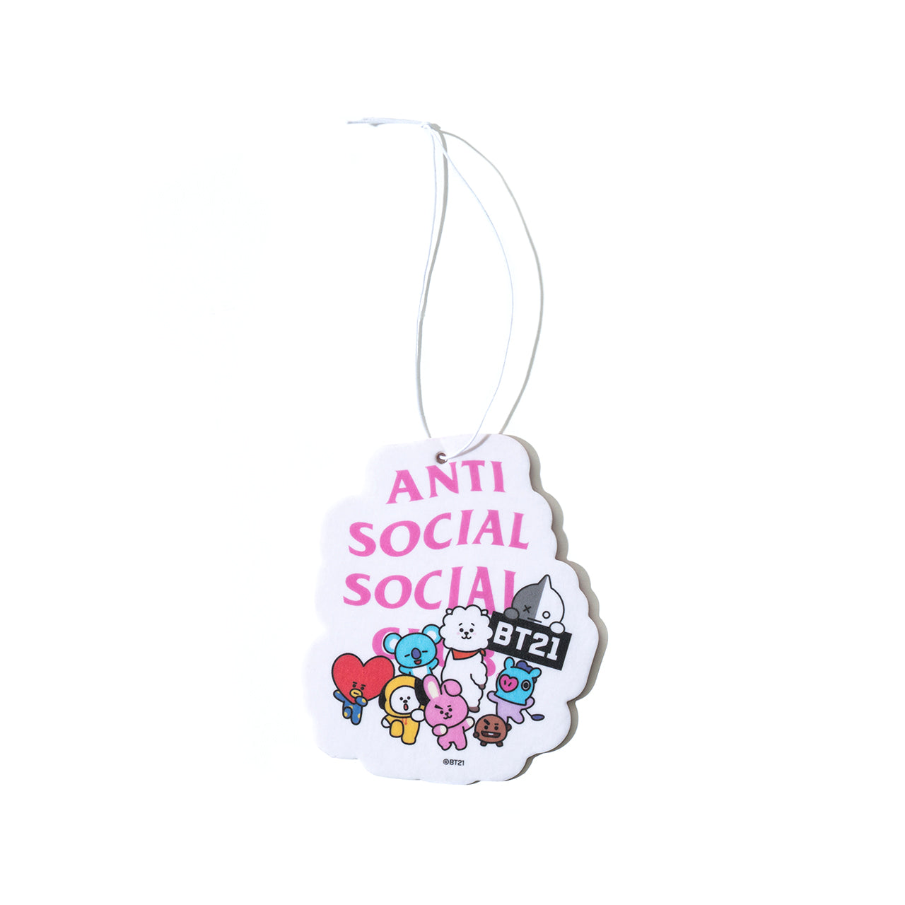 BT21 | ASSC Black Ice Air Freshner (Squash Scent)