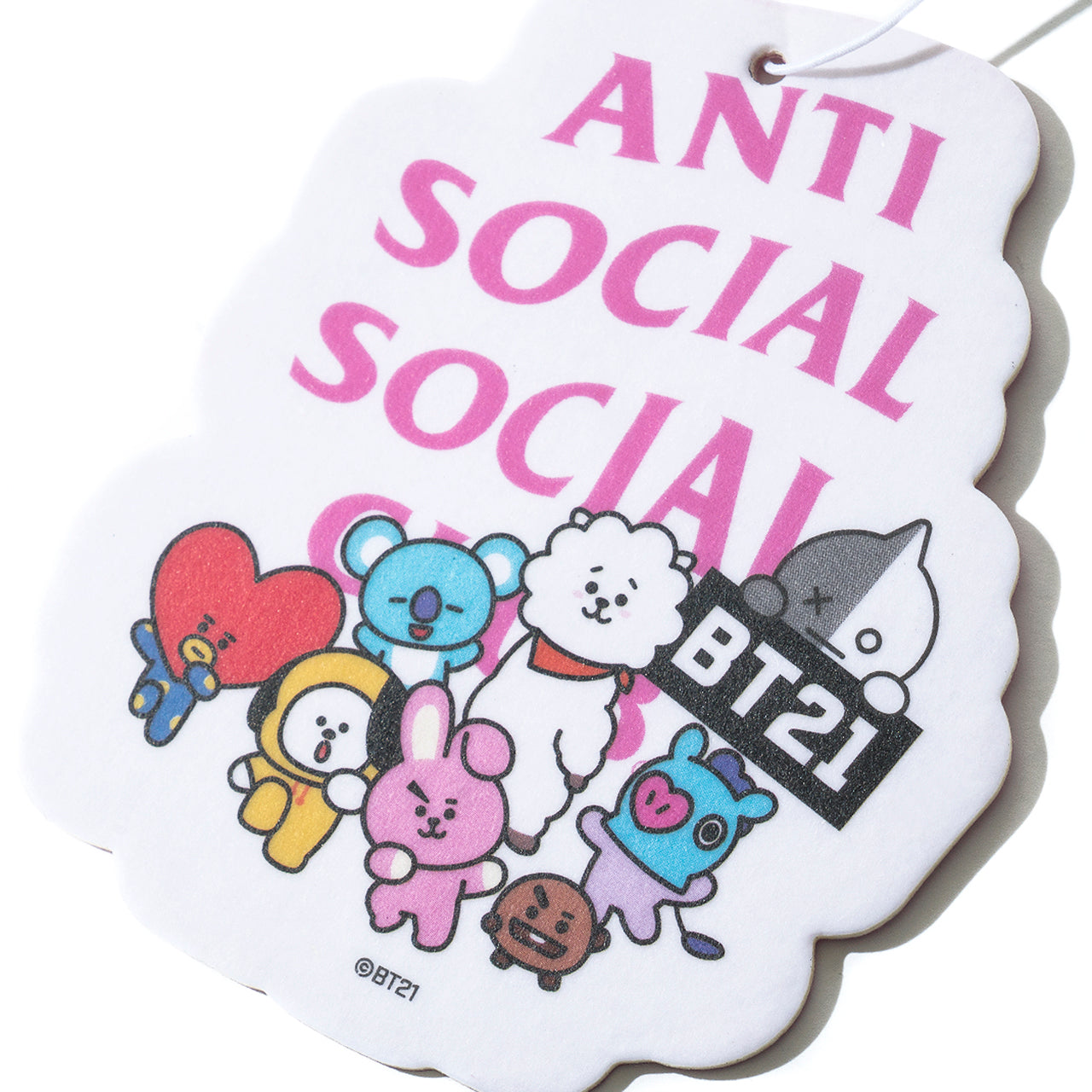 BT21 | ASSC Black Ice Air Freshner (Squash Scent)