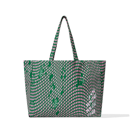 Tokyo 1997 Green Tote Bag