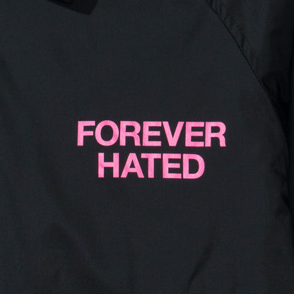Forever Hated Black Coach Jacket – AntiSocialSocialClub
