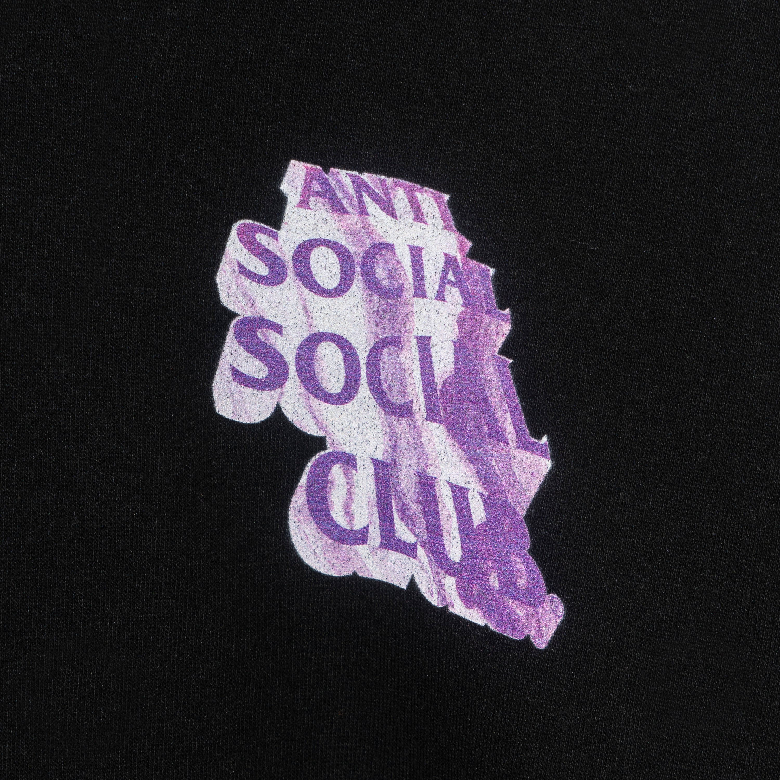 NEW Anti Social Social Club ASSC Heart as Rock Hoodie high quality Black (S)