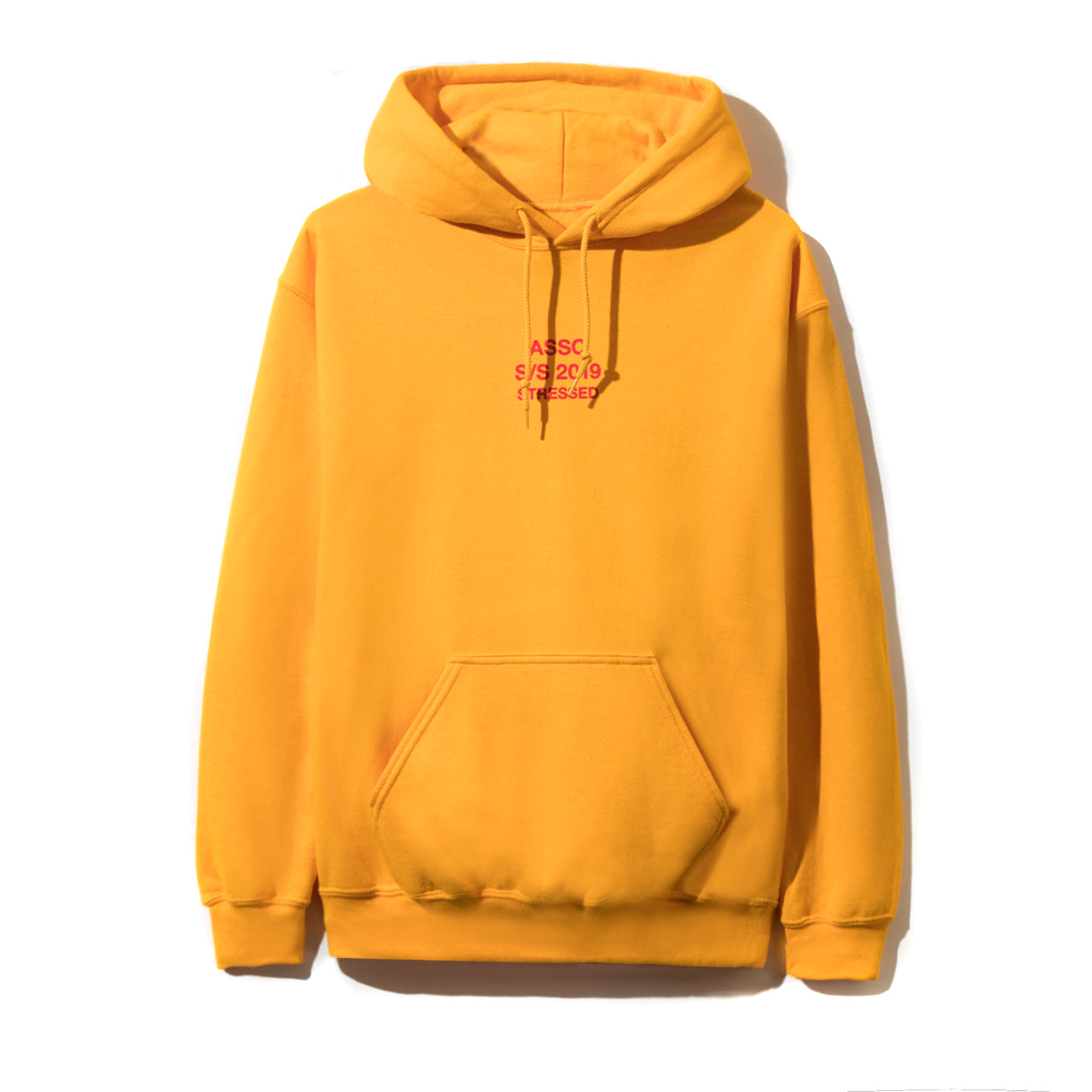 Shops assc yellow hoodie