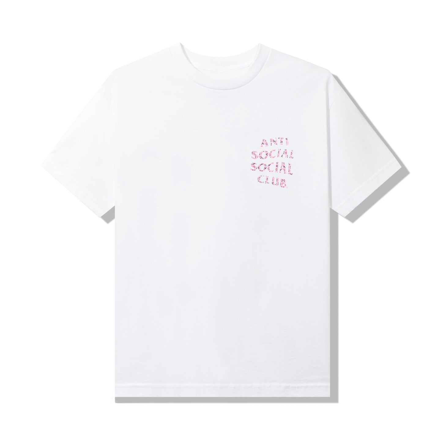 ASSC x Case Study Flag White Tee