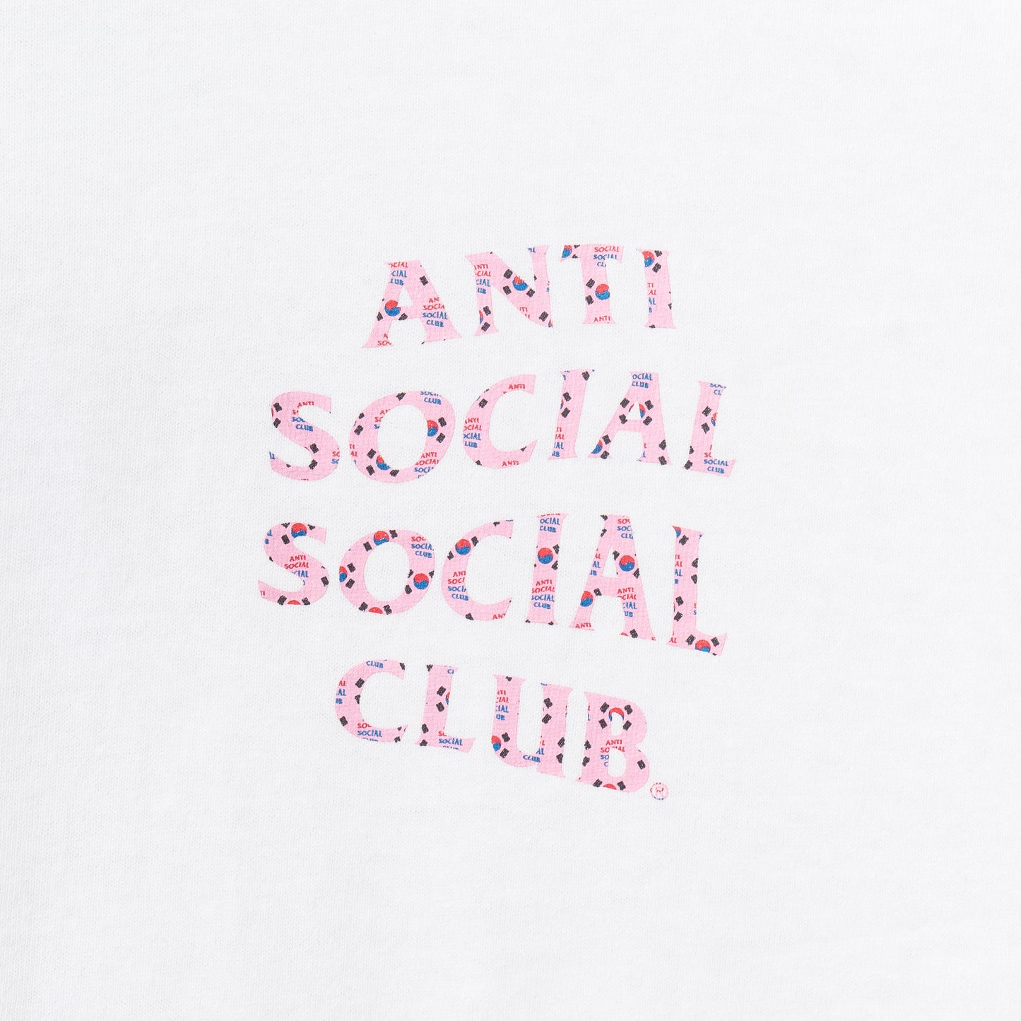 ASSC x Case Study Flag White Tee