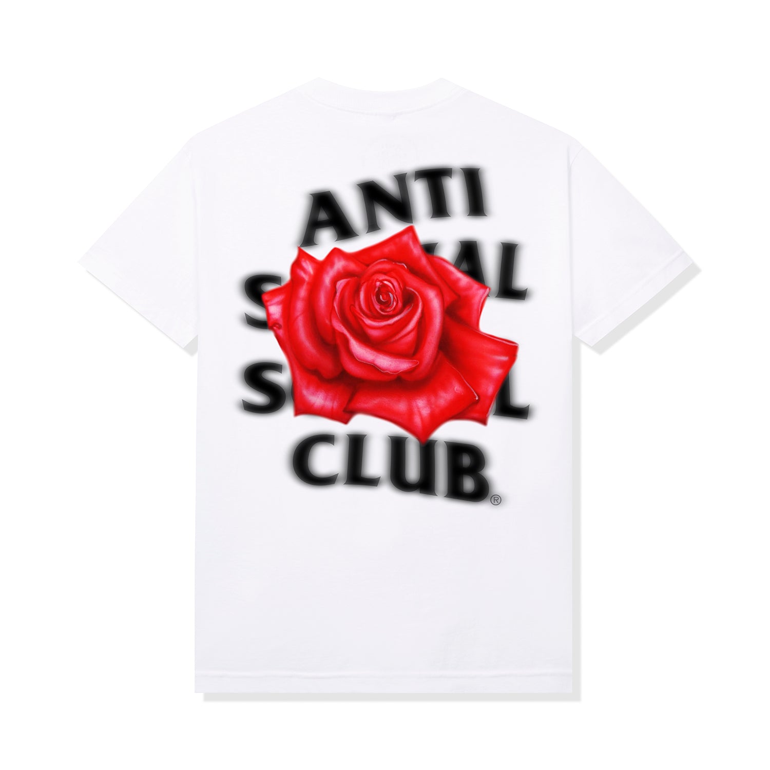 Red and white anti social social club sale