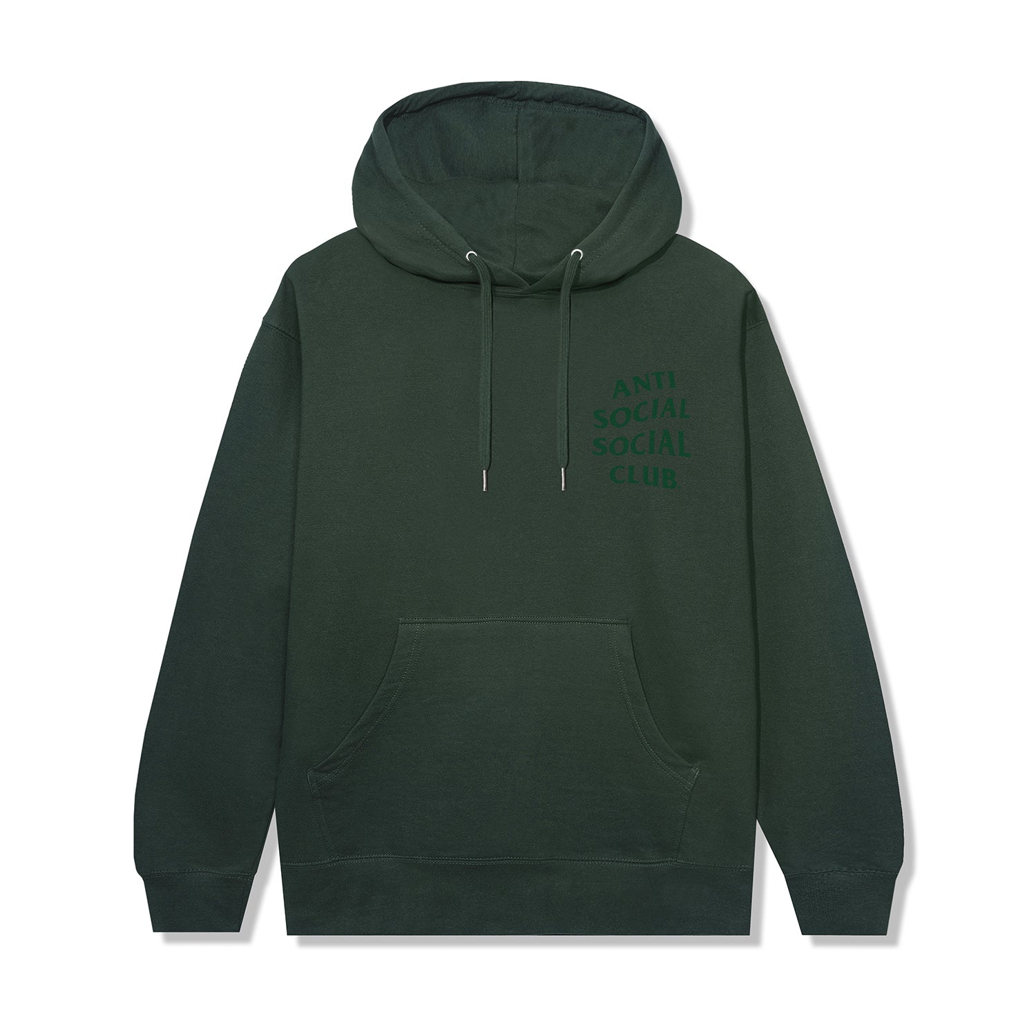 Anti social social club hoodie green online