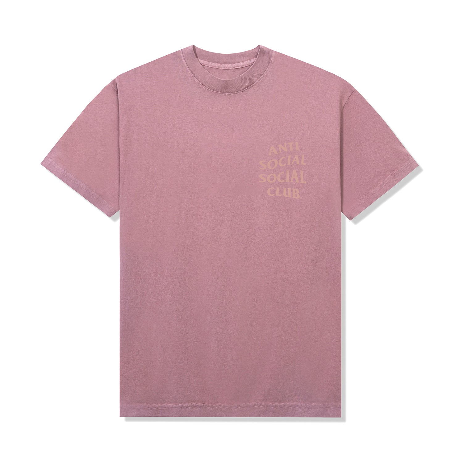 DeafTone Pink Tee Premium 6.5oz AntiSocialSocialClub