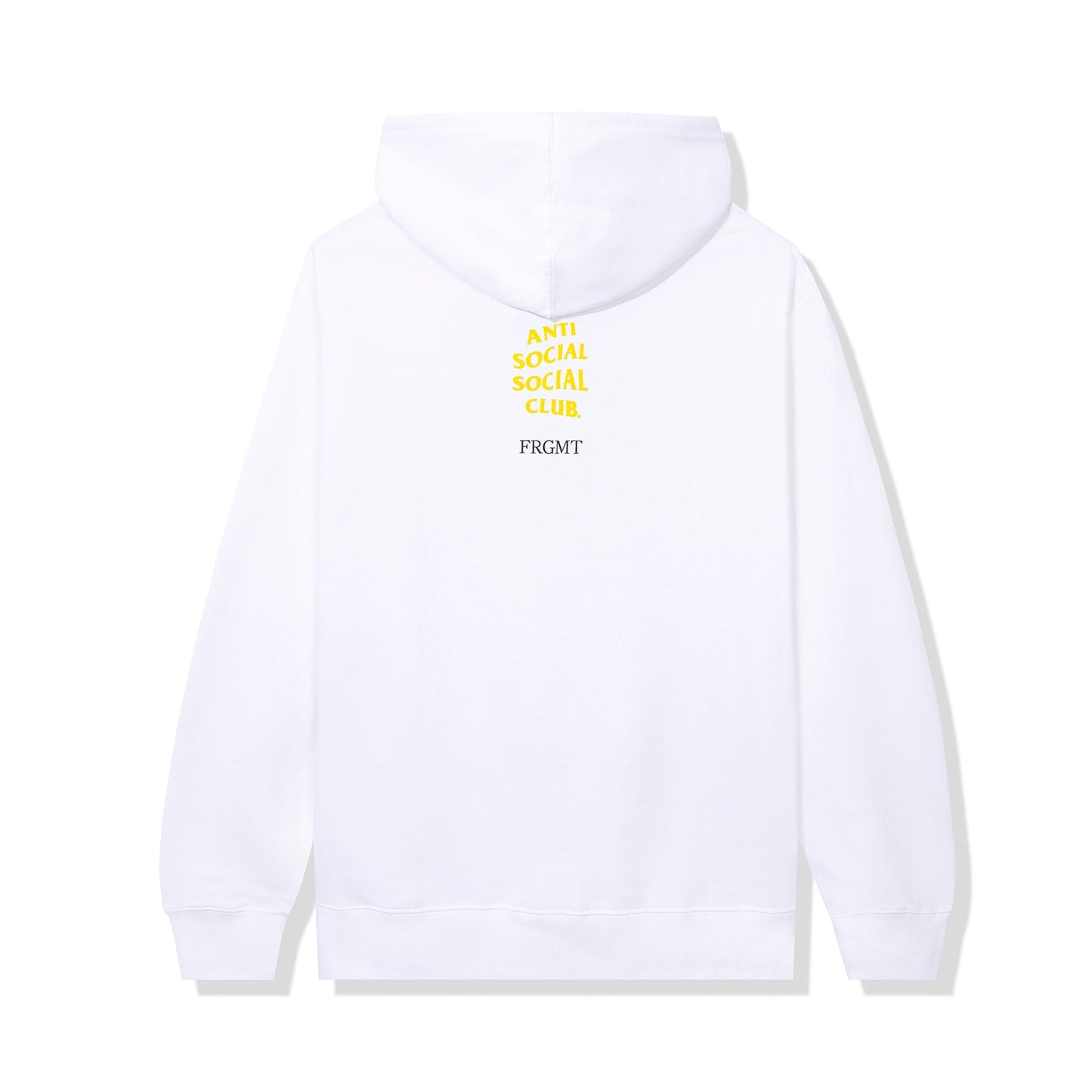 Called Interference White Hoodie