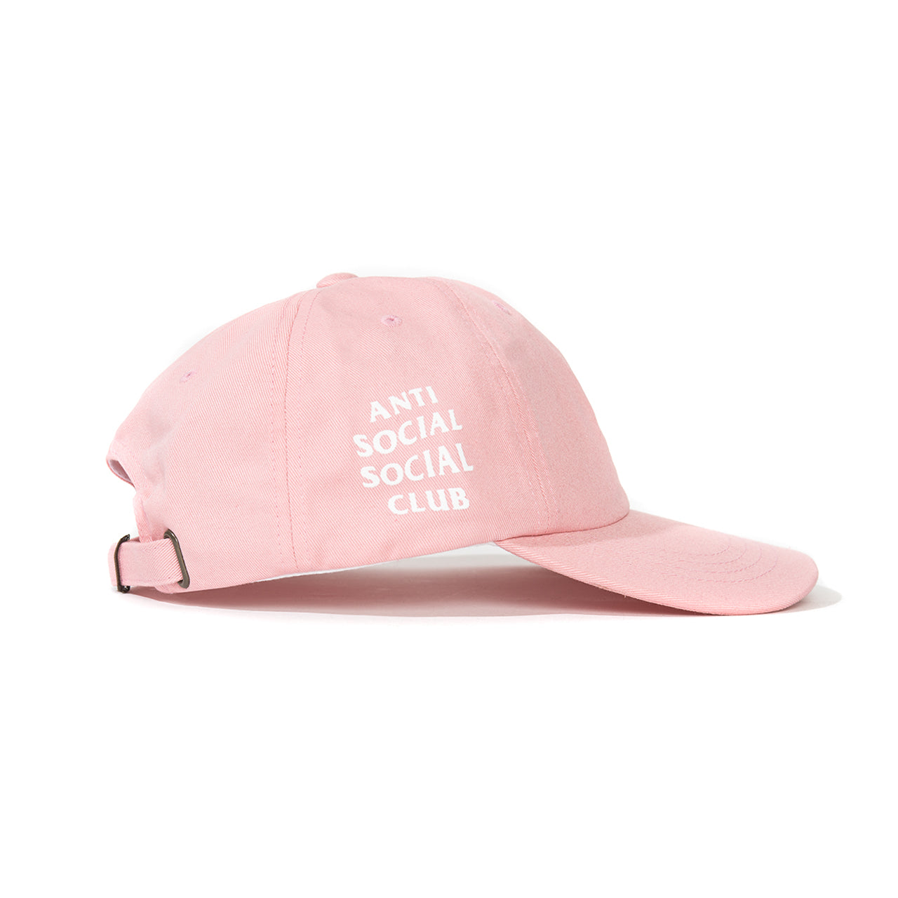 Anti social social club hat outlet pink