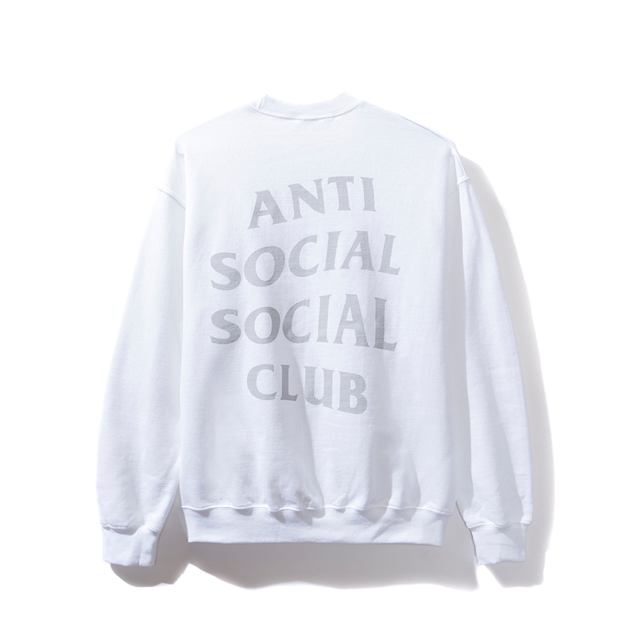 ASSC Moto White Crewneck
