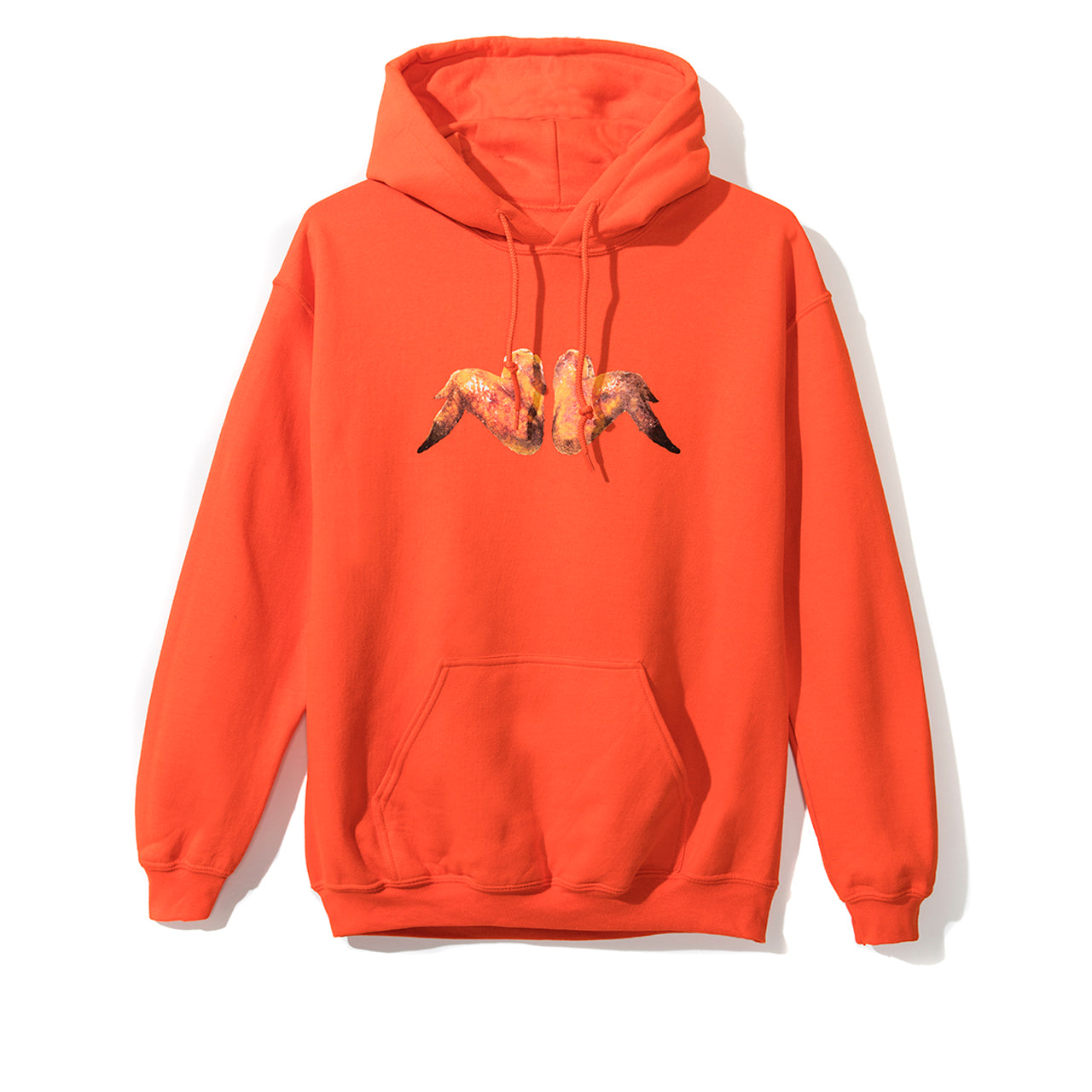 Buffalo Orange Hoody AntiSocialSocialClub